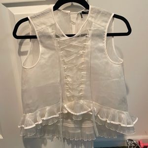 Isabel Marant Tie Blouse